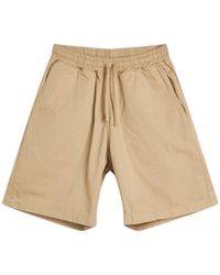 Universal Works - Military Shirting Simple Shorts - Lyst