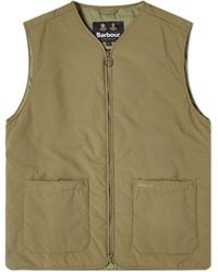 Barbour - Harpen Gilet - Lyst