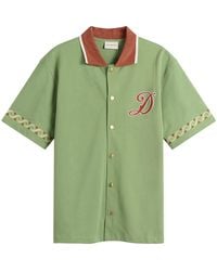 Drole de Monsieur - Embroidered Sport Shirt - Lyst