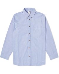 Nike - Life Long-sleeve Oxford Button-down Shirt Cotton - Lyst