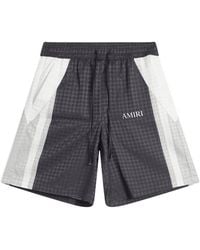 Amiri - Ma Quad Panel Shorts - Lyst