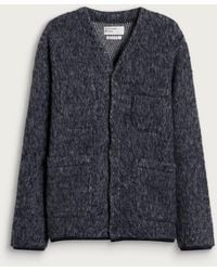 Universal Works - Losso Mohair Mix Cardigan - Lyst