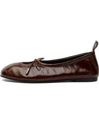 Alohas - Rosalind Leather Ballet Flats - Lyst