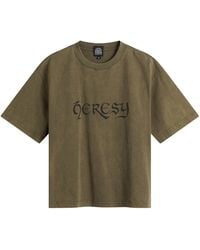 Heresy - Tolk T-Shirt - Lyst