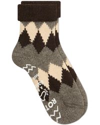 RoToTo - Diamond Comfy Room Sock - Lyst