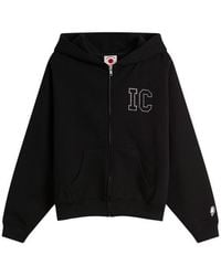 ICECREAM - Crystal Zip Through Hoodie - Lyst