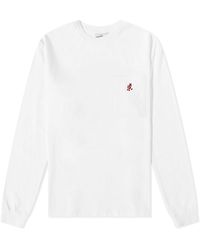 Gramicci - Long Sleeve One Point Pocket T-shirt - Lyst
