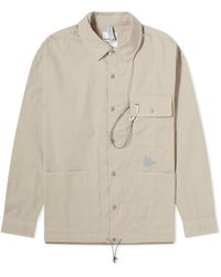 and wander - Dry Ripstop Shirt Jacket - Lyst