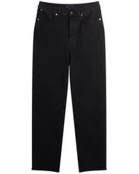 Stone Island - Denim Research Stretch Slim Jeans - Lyst