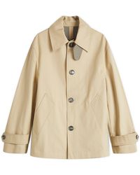 Ami Paris - Button Cotton Jacket - Lyst