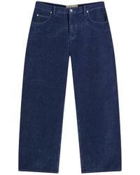 Folk - Barrel Leg Pant - Lyst