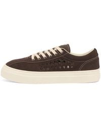 Stepney Workers Club - Dellow Woven Suede Sneaker - Lyst
