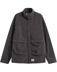 RANRA - Epitome Canvas Nylon Padded Overshirt - Lyst