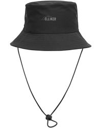 Elliker - Burter Packable Tech Bucket Hat - Lyst
