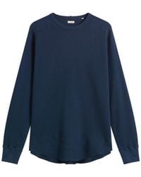 Nanamica - Crew Neck Thermal Sweatshirt - Lyst