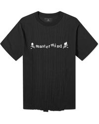 John Elliott - X Mastermind Japan Shredded T-Shirt - Lyst