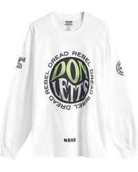 Neighborhood - X Rebel Dread Hardware Long Sleeve T-Shirt - Lyst
