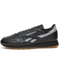 Reebok - X Places + Faces Classic Leather Sneakers - Lyst