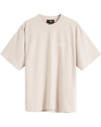 Represent - Script Logo T-Shirt - Lyst