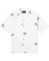 Portuguese Flannel - Embroidered Bouquet Vacation Shirt - Lyst
