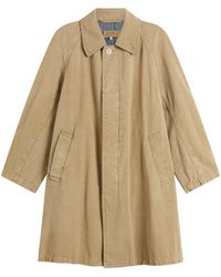 Maison Margiela - Mm6 Coated Long Coat - Lyst
