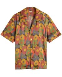 Bode - Fruit Pit Short Sleeve Shirt - Lyst