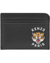 KENZO - Tiger Card Holder - Lyst