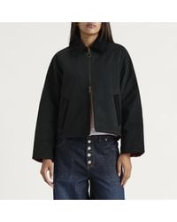 Barbour - Dawn Reversible Casual Jacket - Lyst