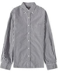 Beams Plus - Gingham Check Oxford Shirt - Lyst