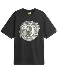 A Bathing Ape - Tree Edge Camo Busy Works T-Shirt - Lyst