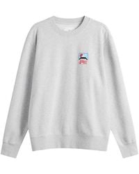 Edwin - Sunset On Fuji San Sweat - Lyst