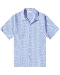 Universal Works - Summer Check Road Shirt - Lyst