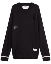 Neighborhood - Savage Crewneck Sweater - Lyst