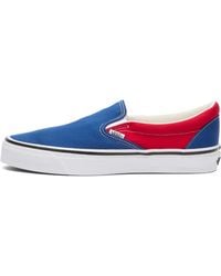 Vans - X Engineered Garments Otw Classic Slip-On 98 Sneaker - Lyst