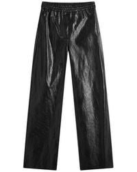 Weekend by Maxmara - Plutone Faux Leather Trouser - Lyst
