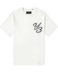 Y-3 - Gfx Short Sleeve T-Shirt - Lyst