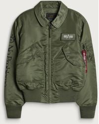 No Problemo - Np X Alpha Industries Ancient Findings Jacket - Lyst