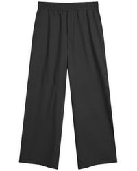 Ami Paris - Light Wool Twill Elastic Pants - Lyst