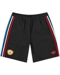 adidas - X Mufc X The Stone Roses Shorts - Lyst