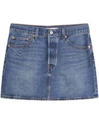 Levi's - Icon Skirt - Lyst