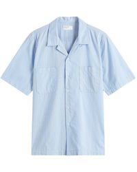 Universal Works - Vila Stripes Sal Road Shirt - Lyst