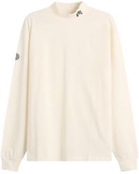 Malbon - Upland Mock Neck Long Sleeve T-Shirt - Lyst