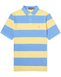 Polo Ralph Lauren - Block Stripe Polo Shirt - Lyst