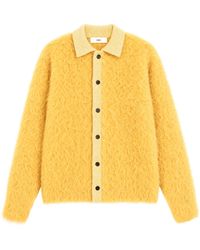 Toga - Toga Shaggy Knit Cardigan - Lyst