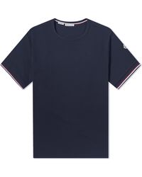 Moncler - Arm Logo Classic T-Shirt - Lyst