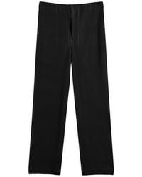 Homme Plissé Issey Miyake - Homme Plissé Curve Pleat Trouser - Lyst