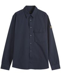 Belstaff - Scale Shirt - Lyst