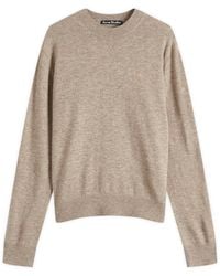 Acne Studios - Kalas Yak Core Crew Knit - Lyst