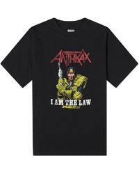 Neighborhood - Anthrax I Am The Law T-Shirt - Lyst