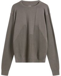 Rick Owens - Round Neck Jumper - Lyst
